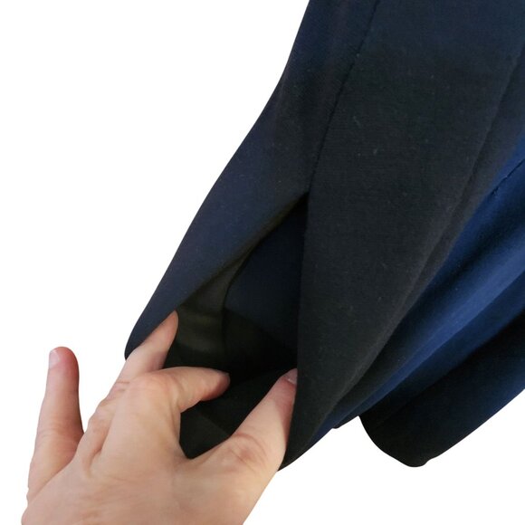 Diane Von Furstenberg women’s size 10 Agatha Knit Suiting dress - Picture 4 of 5